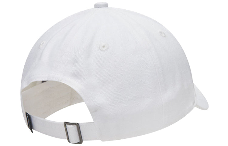 PUMA Archive Logo Label Baseball Cap White 022778-03