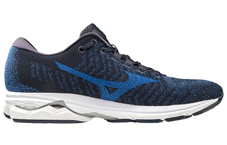 Mizuno Wave Rider Waveknit 3 'Blue Black' J1GC192928