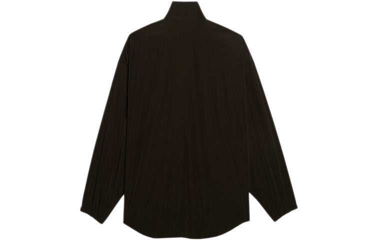 Balenciaga Uniform Tracksuit Jacket 'Black' 622002TIO501000