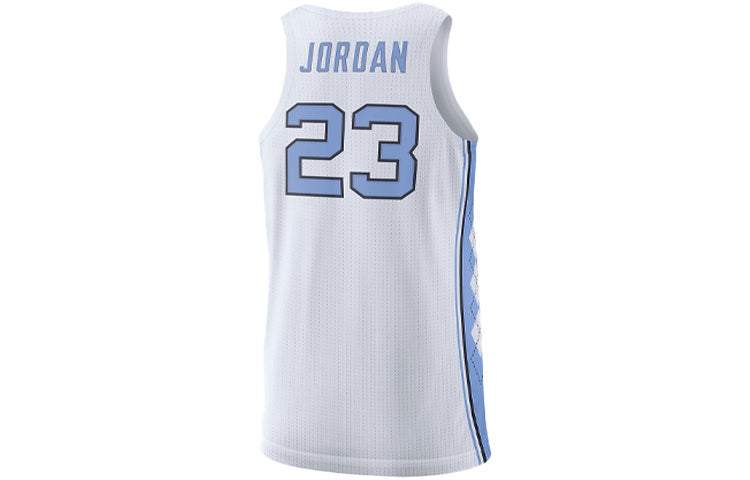 Air Jordan North Carolina Player Edition Jersey #23 'Blue' BQ9809-100
