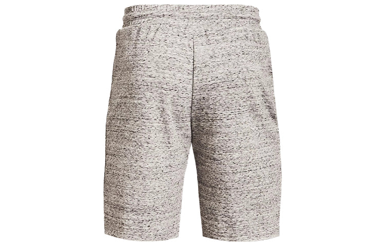 Under Armour Project Rock Terry Shorts 'Grey' 1361752-112