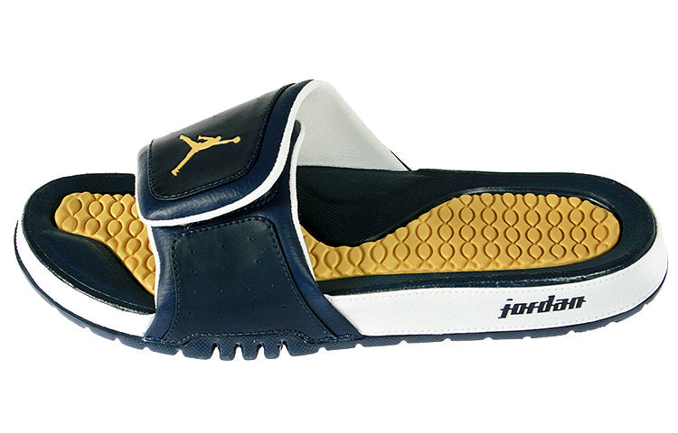 Air Jordan Hydro 2 Slipper Blue/Yellow 312527-435