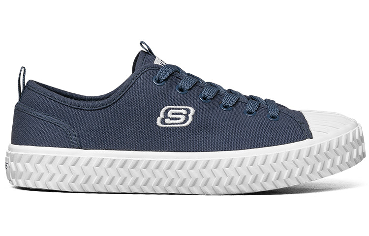 (WMNS) Skechers Street Trax 'Navy' 155126-NVY