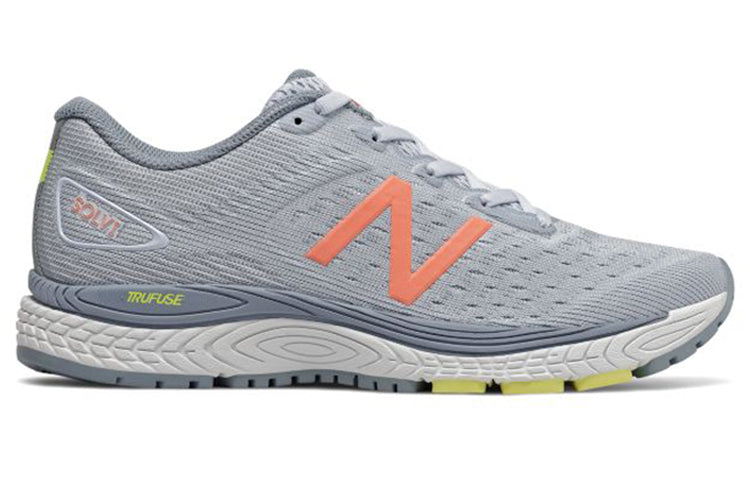 (WMNS) New Balance Solvi v2 Gray/Orange WSOLVCM2