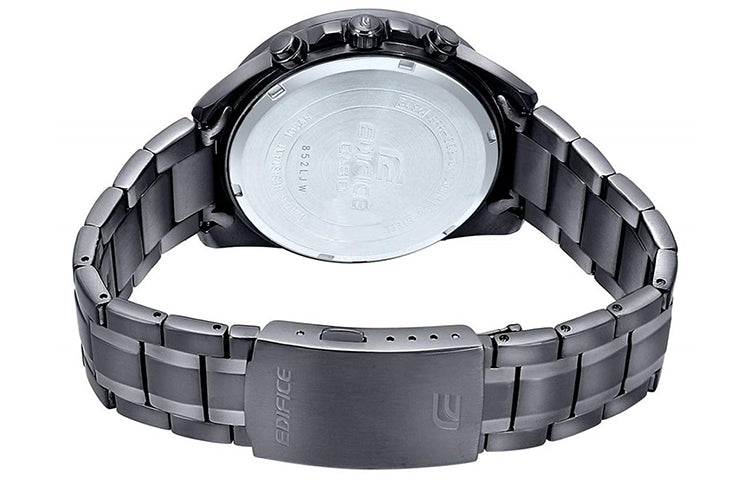 Men's CASIO EDIFICE quartz Mens Black Analog EFR-552GY-8A