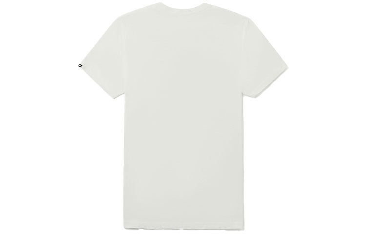 Men's Vans Rowan Pattern Printing Short Sleeve White VN0A4MQQWHT