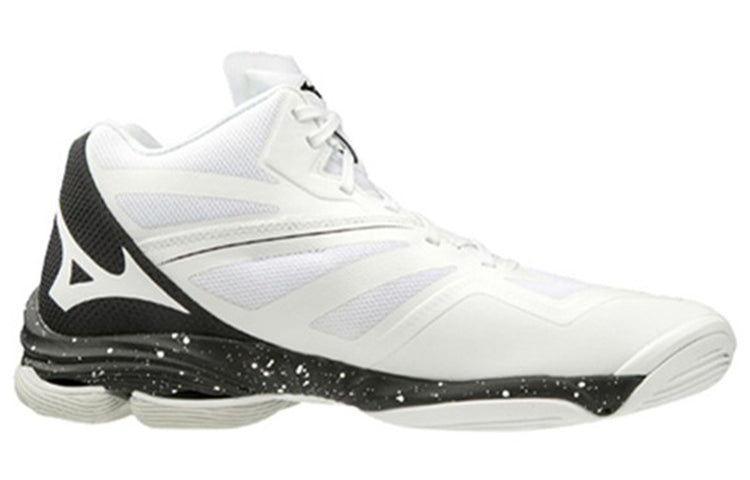 Mizuno Wave Lightning Z6 Mid 'White Black' V1GA200509