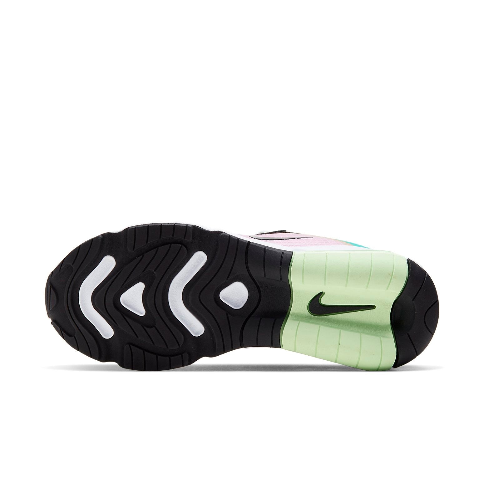 (WMNS) Nike Air Max 200 'Light Arctic Pink Orange Pulse' CJ0630-600