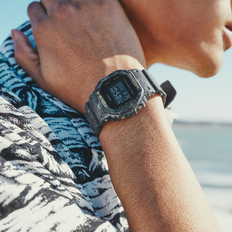 CASIO G-Shock Square 'Black' DW-5600WS-1PR