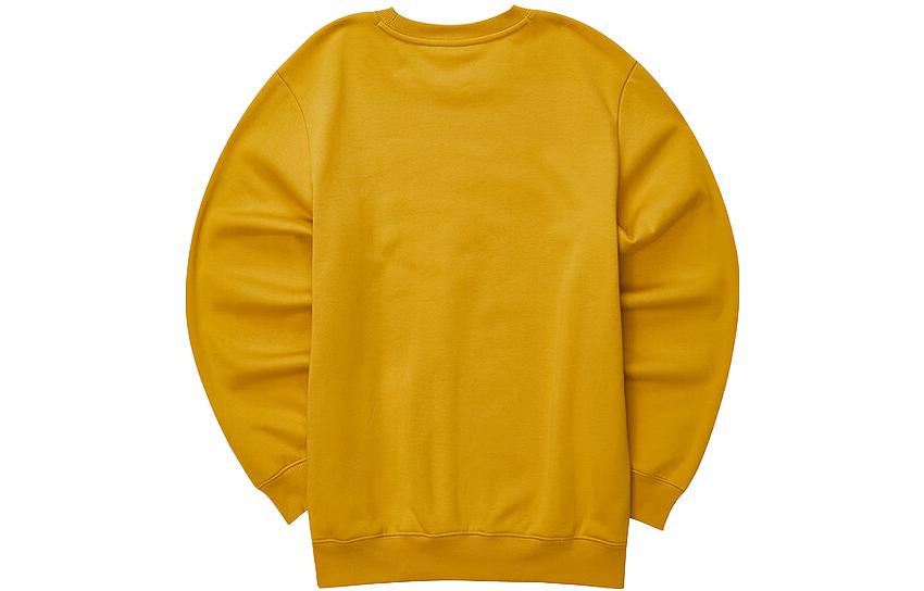 Skechers Casual Graphic Crew Sweater 'Yellow White' L423U074-00UV