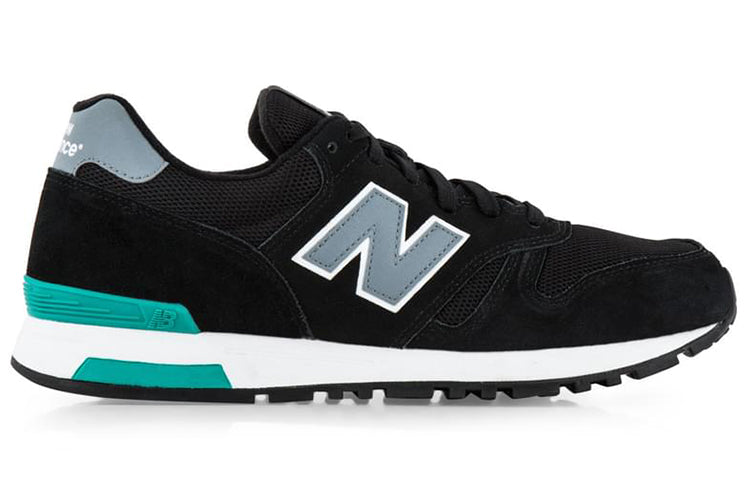 New Balance 565 Low-Top Black/Green ML565BGT