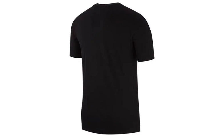 Nike LeBron James LBJ Basketball Sports Short Sleeve Black BQ3629-011