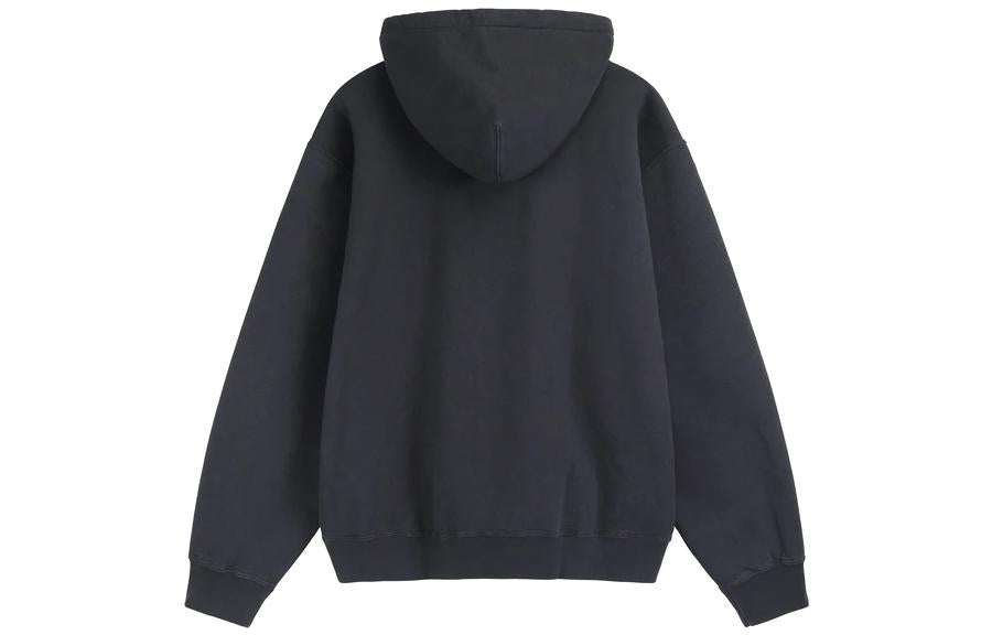 Nike x Stussy Logo Hoodie 'Black' DN4028-010