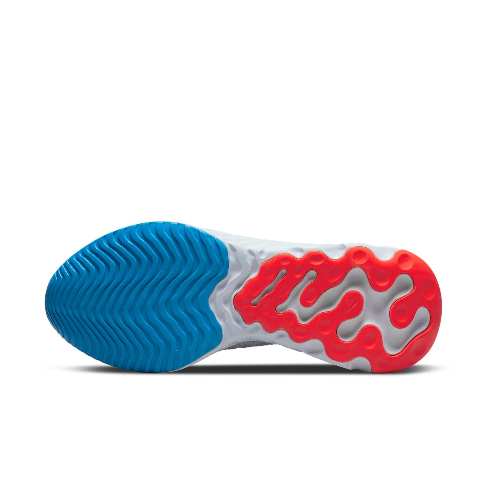 (WMNS) Nike React Phantom Run Flyknit 2 'Grey Bright Crimson' DV2179-001