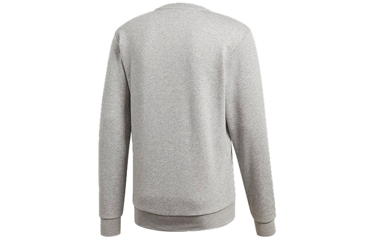 adidas Leisure Sports Round Collar Men's Grey DQ3087