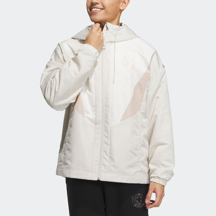 adidas Neo VD Windbreaker Jackets 'White' IK6004