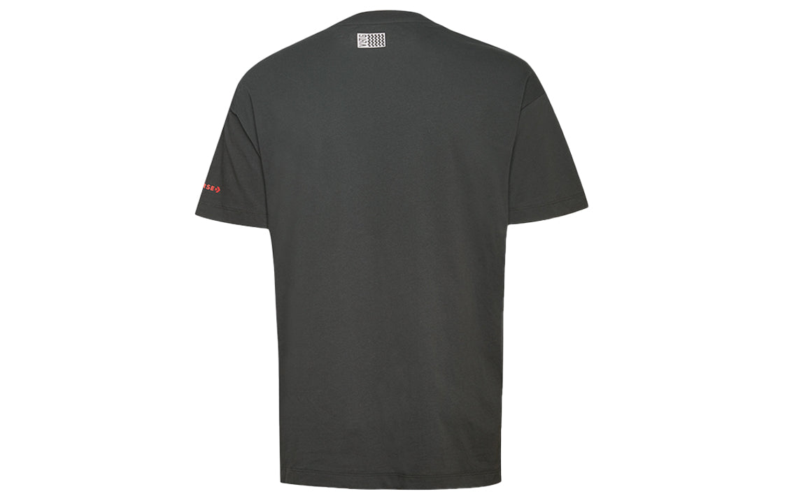 (WMNS) Converse SS20 Sports Short Sleeve Black 10020729-001