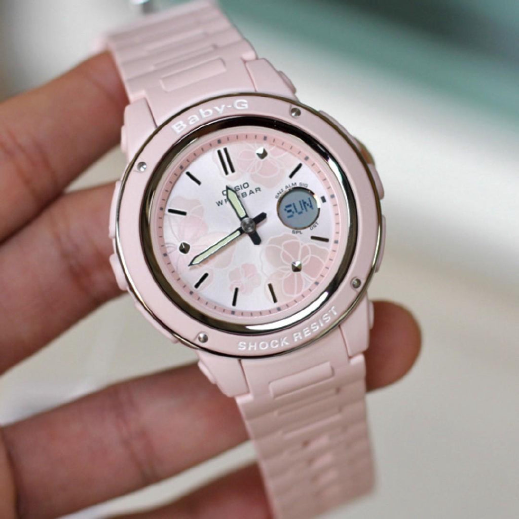 CASIO Baby-G 'Pink' BGA-150FL-4ADR