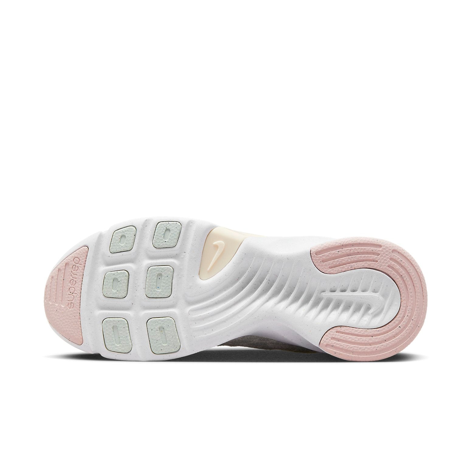 (WMNS) Nike SuperRep Go 3 Flyknit Next Nature 'Pale Ivory Guava Ice' DH3393-006
