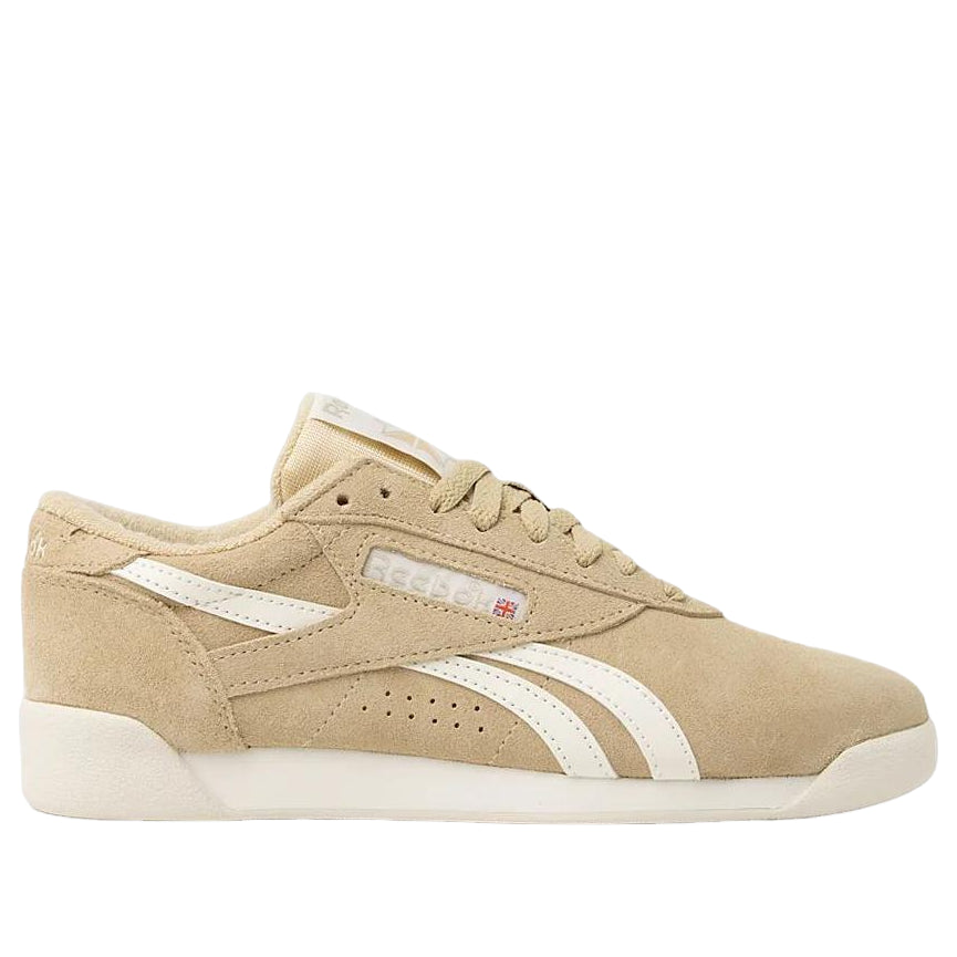 (WMNS) Reebok Freestyle Lo Shoes 'Simple Beige Chalk Chalk' 100262278