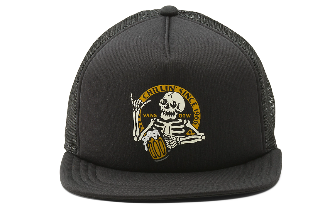 Vans Chillin Trucker Hat 'Black' VN0A7SD6BLK