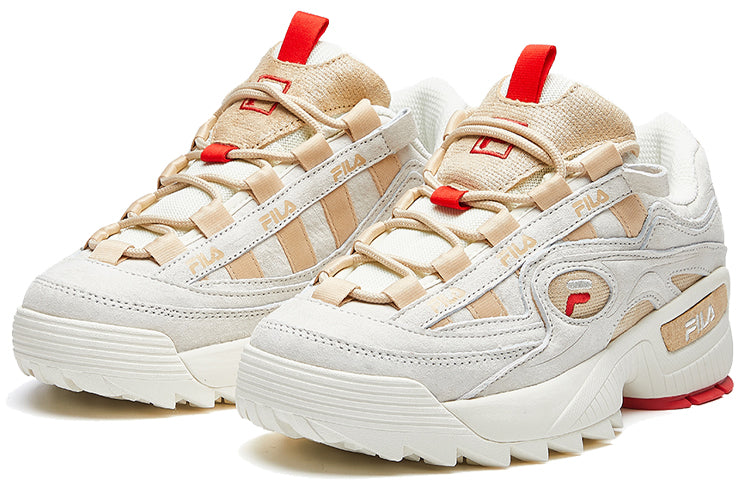 (WMNS) FILA D-Formation sneakers white/brown F52W011402FSW