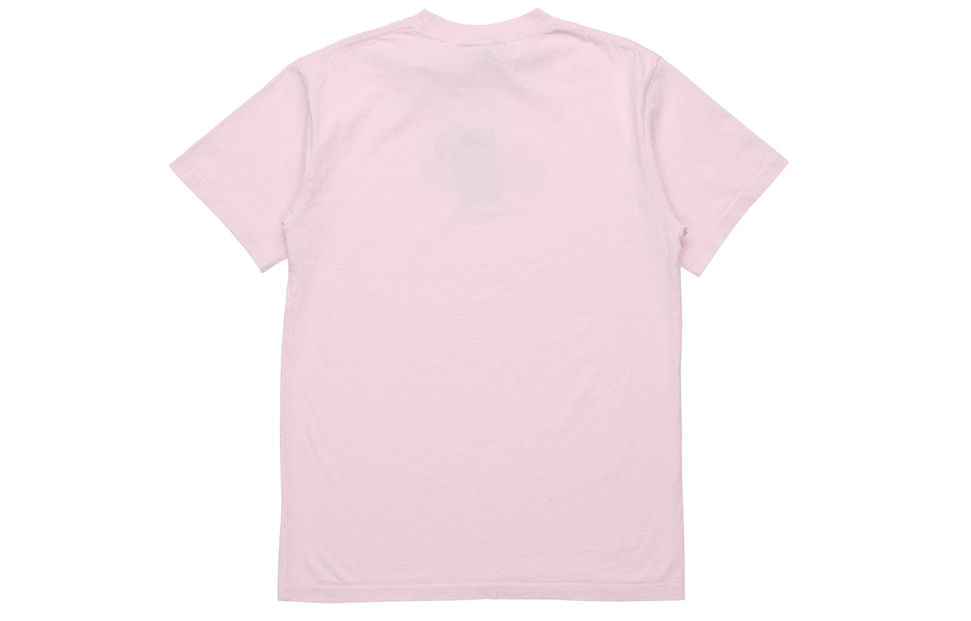 Drew House Secret SS Tee Alphabet Logo Short Sleeve Unisex Pink DR-FW19-2