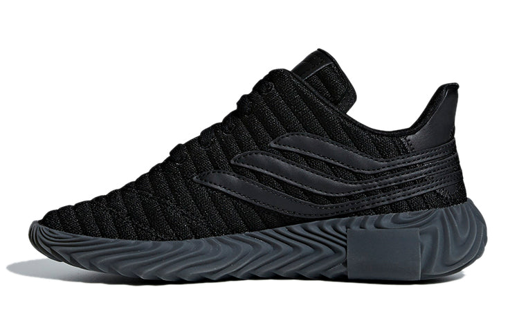 (GS) adidas Sobakov J 'Core Black' B42009
