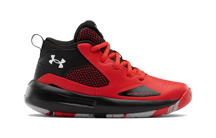 (PS) Under Armour Lockdown 5 'Versa Red Black' 3023534-601