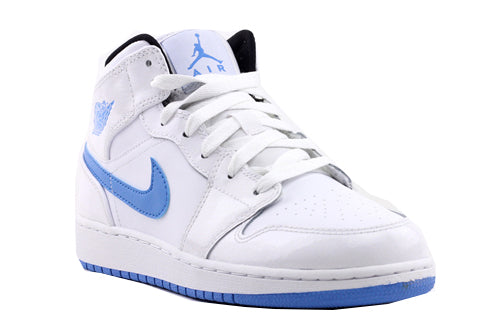 (GS) Air Jordan 1 Retro Mid 'Legend Blue' 554725-127