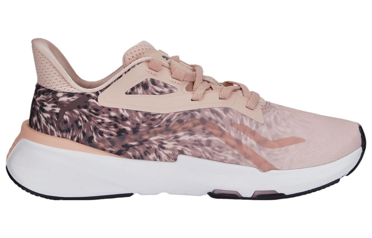 (WMNS) PUMA Powerframe Safarigram 'Pink' 376978-02