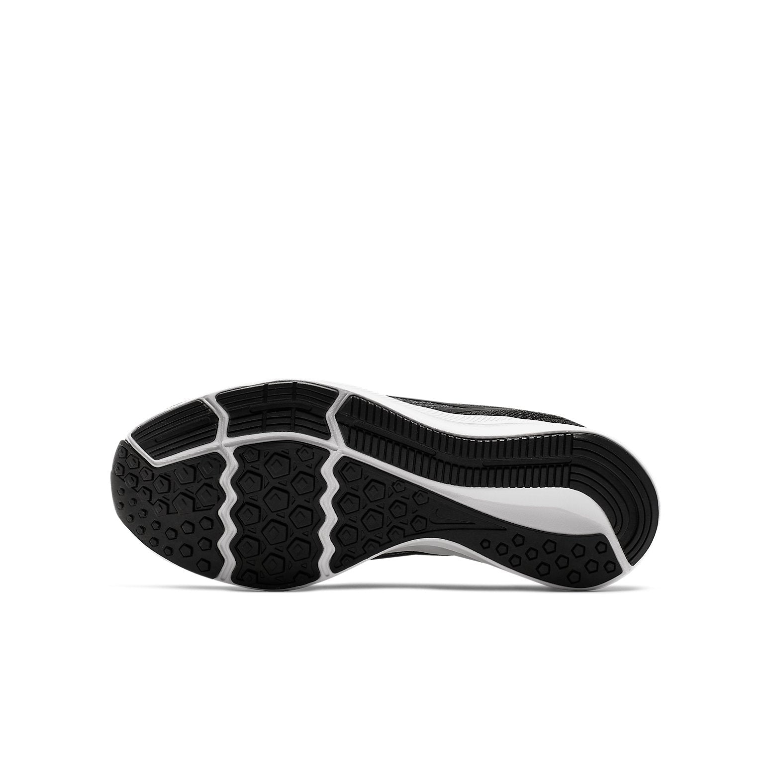 (GS) Nike Downshifter 9 'Black White' AR4135-002