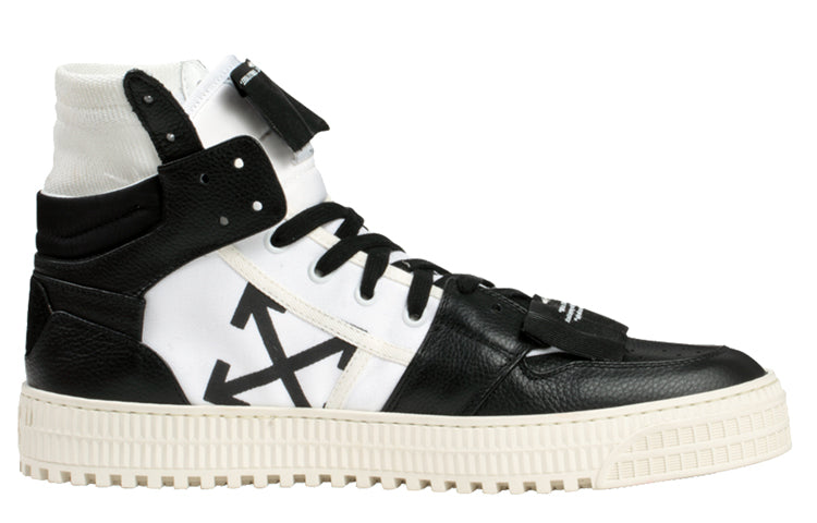 Off-White High Off-court 3.0 Sneakers 'Black White' 0MIA065R198000161000