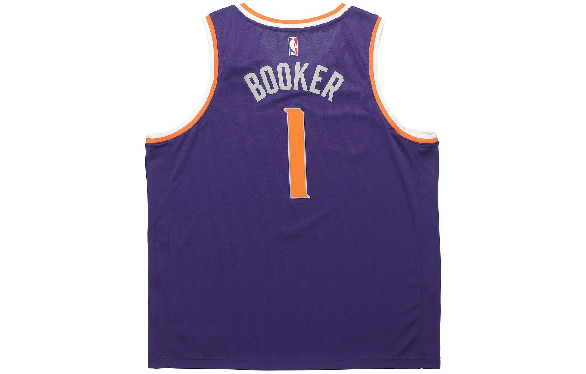 Nike Basketball Sports Jersey SW Fan Edition 2021 Season Knicks Phoenix Suns Devin Booker 1 Blue CW3679-567