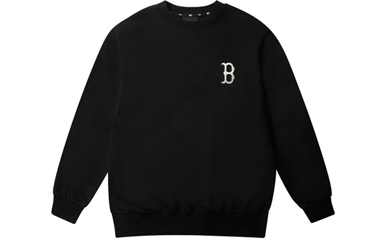 MLB x Disney Mickey Mouse Long-Sleeve Fleece Unisex Black 31MTK1041-43L