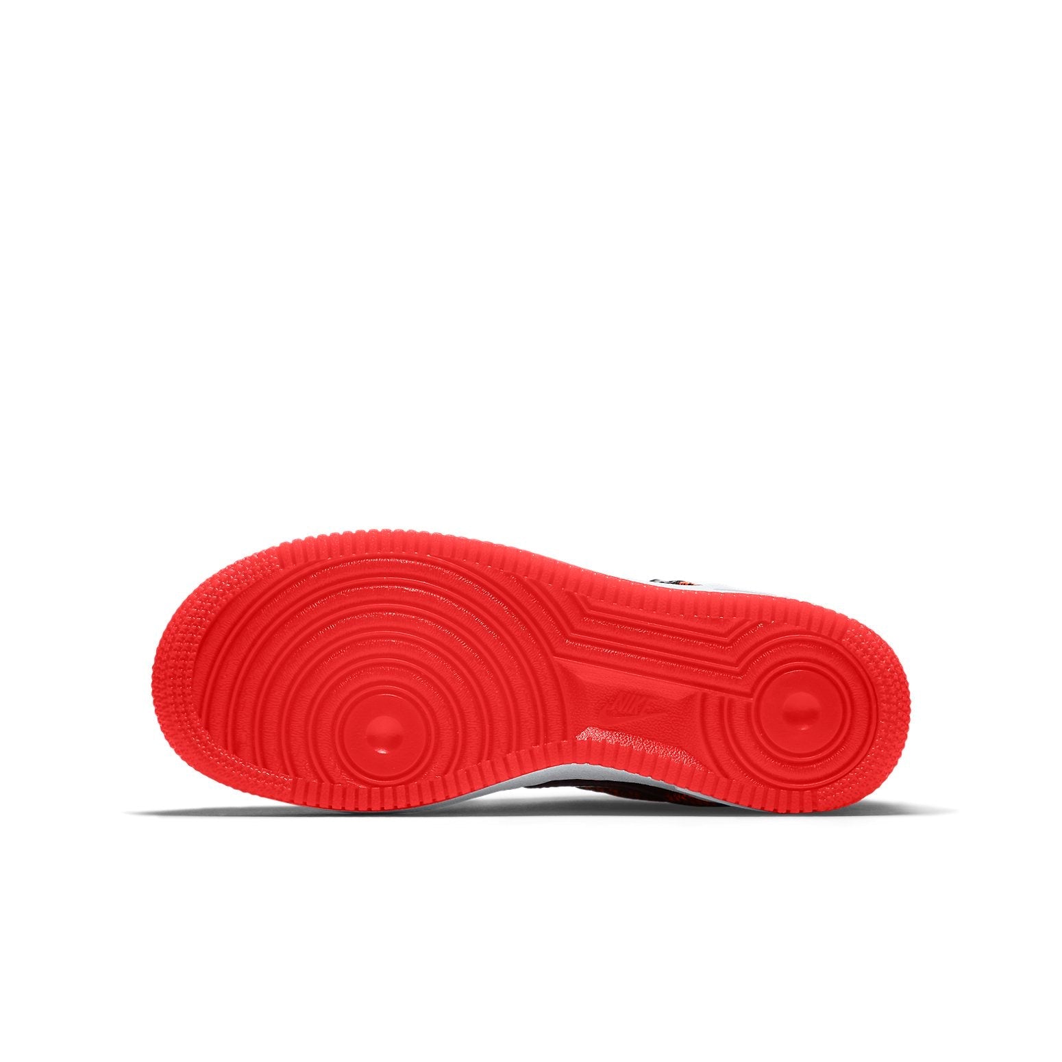 (GS) Nike Air Force 1 Premium 'Bright Crimson' 748981-601