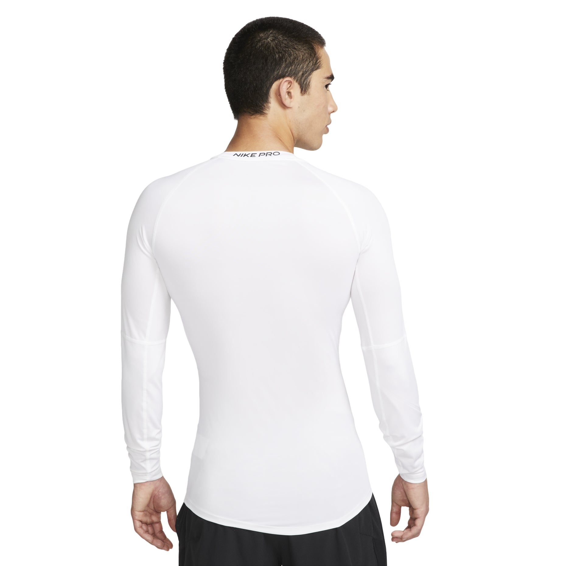 Nike Pro Dri-FIT Tight Long-Sleeve Fitness Top 'White' FB7920-100
