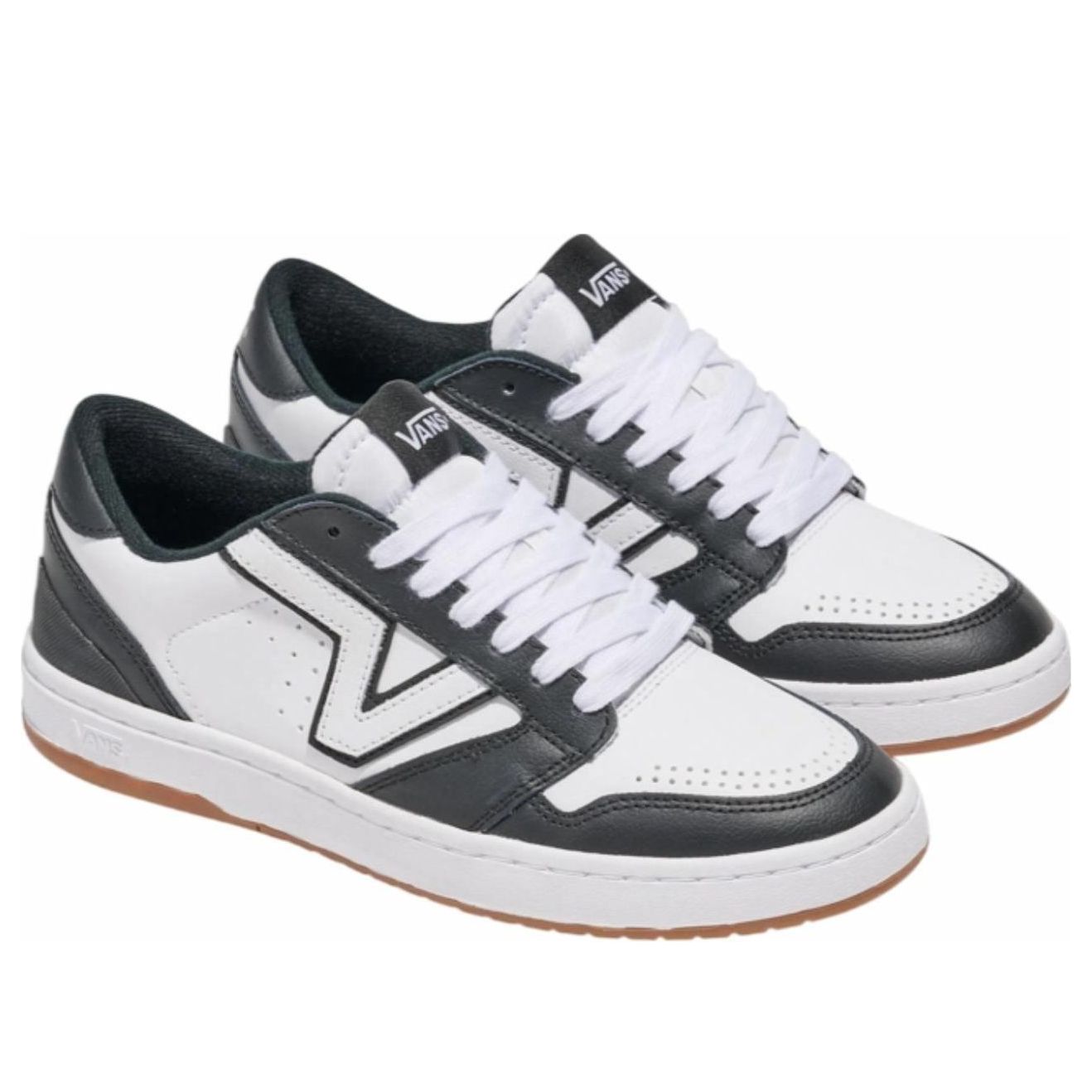 Vans Lowland 2.0 Shoe in 'Black White' VN000D6RBA2
