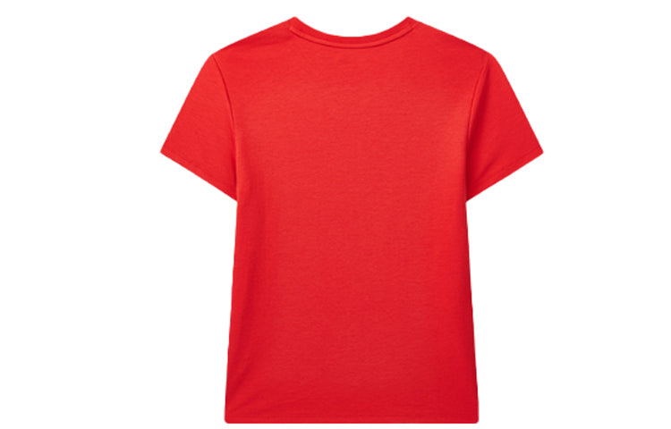 (WMNS) FILA JAGGER Sports Short Sleeve Red F11W028176F-RD