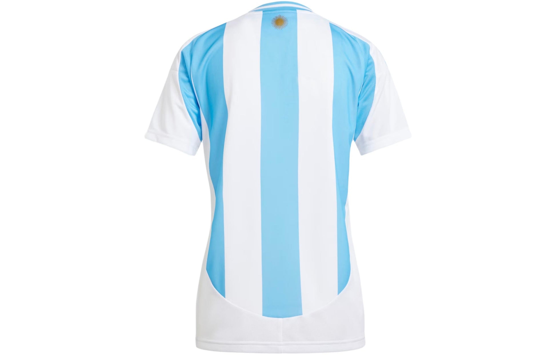 (WMNS) adidas Argentina 24 Home Soccer Jersey Asia Sizing 'White Blue' IP8386