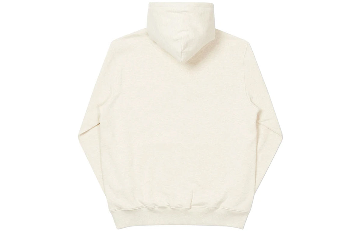 PALACE Drawstring hooded Alphabet Printing Long Sleeves Unisex White P19CS132
