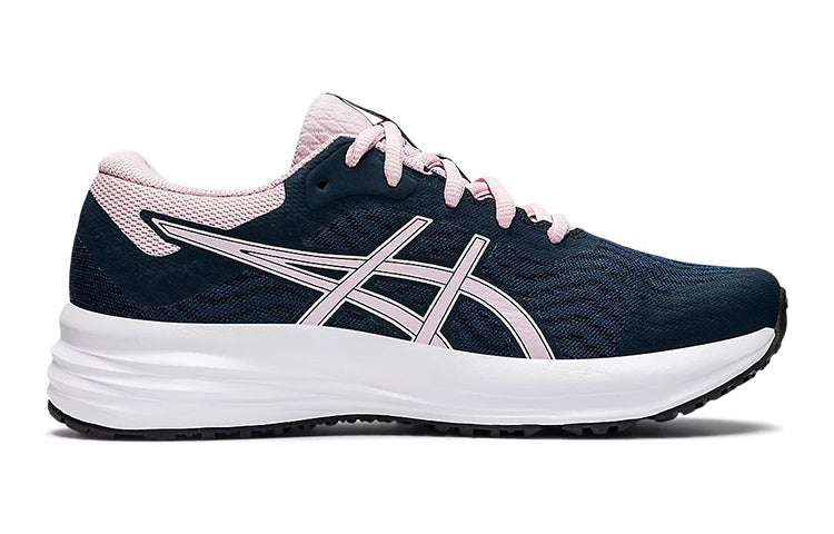 (GS) ASICS Patriot 12 'French Blue Barely Rose' 1014A139-421
