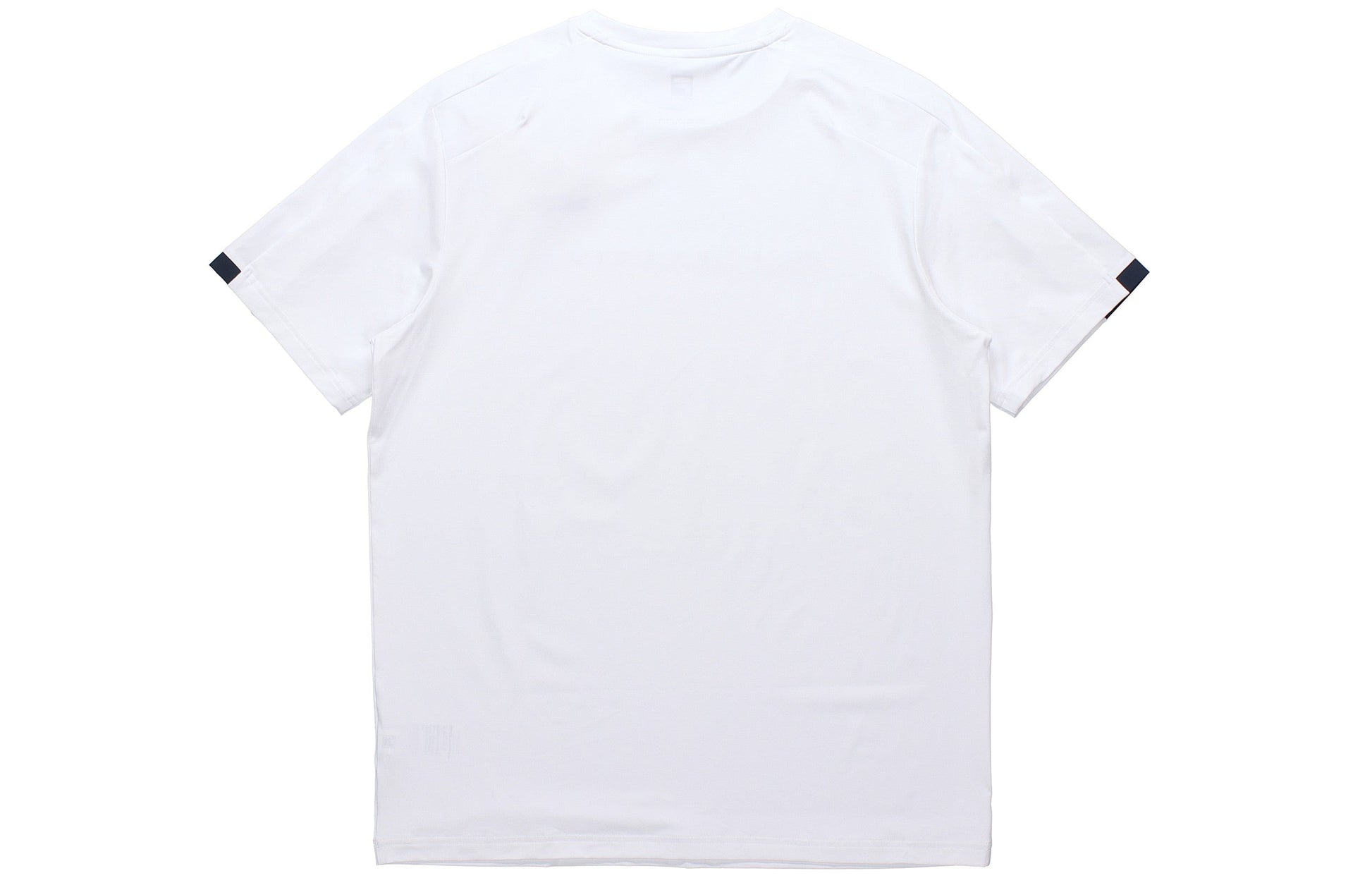 Men's FILA Athletics Round Neck Pullover Casual Sports Short Sleeve White T-Shirt A11M131101F-WT