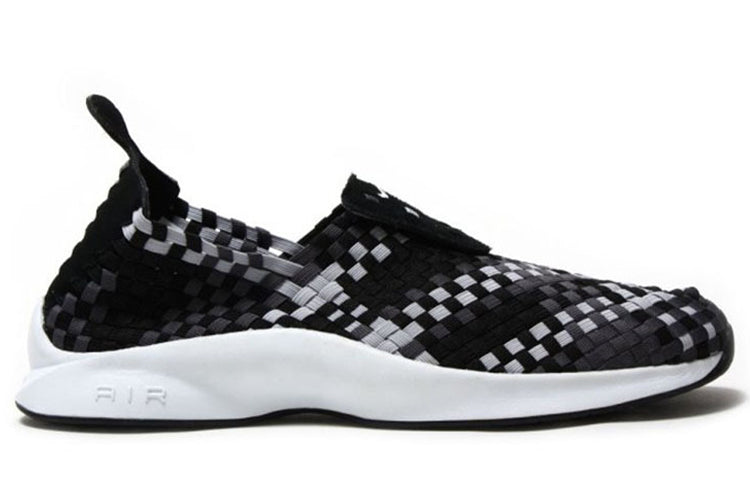 Nike Air Woven Black Retro Knitted White 'Black' 312422-006