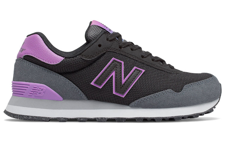 (WMNS) New Balance 515 Series 'Black Purple' WL515OVD