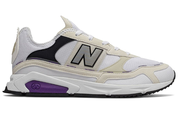 New Balance X-Racer White/Purple MSXRCHTE