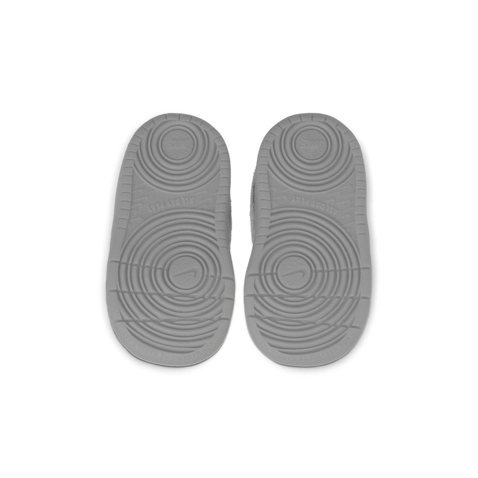 (TD) Nike Court Borough Low 2 'Gray White' BQ5453-008