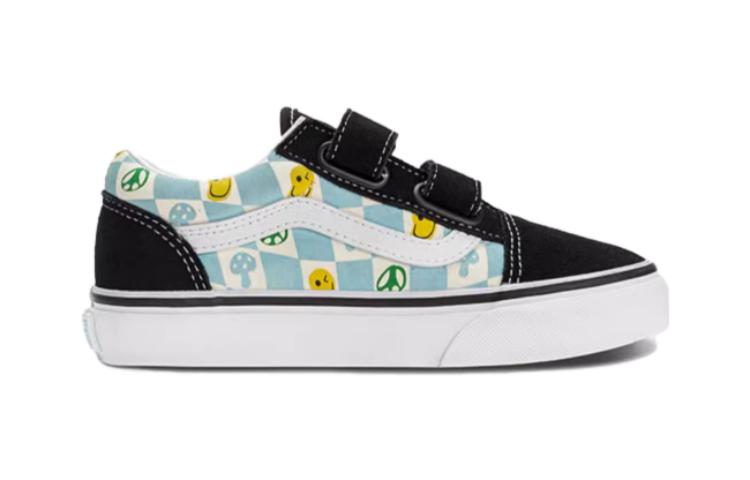 (PS) Vans Old Skool Melted Check 'Black Blue' VN0A38HDBML