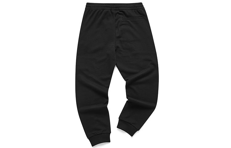 FILA FUSION Casual Cozy Knit Sports Pants Black T11M113602F-BK