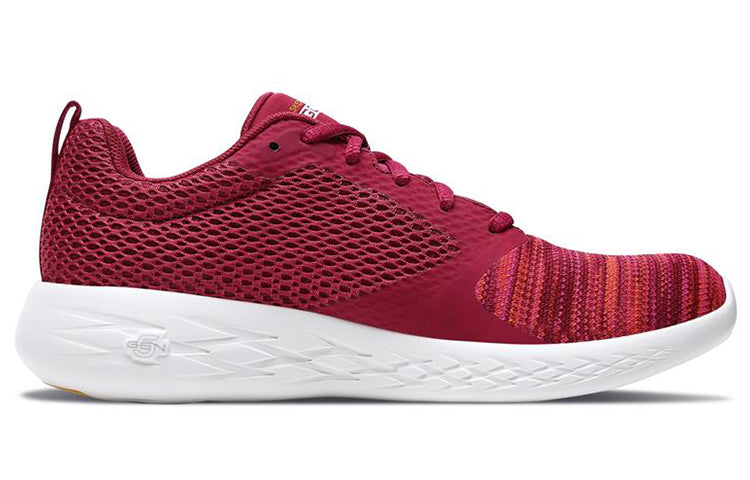 (WMNS) Skechers Go Run 600 'Red' 15081-PNK